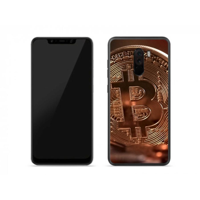 Gél tok mmCase a Xiaomi Pocophone F1-hez - bitcoin