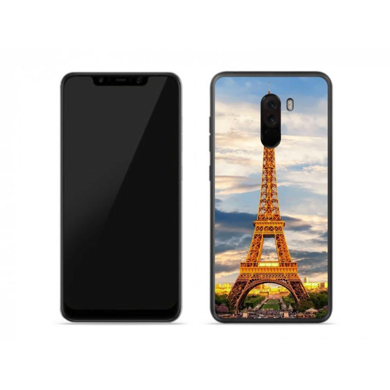Gél tok mmCase a Xiaomi Pocophone F1-hez - eiffel torony 3