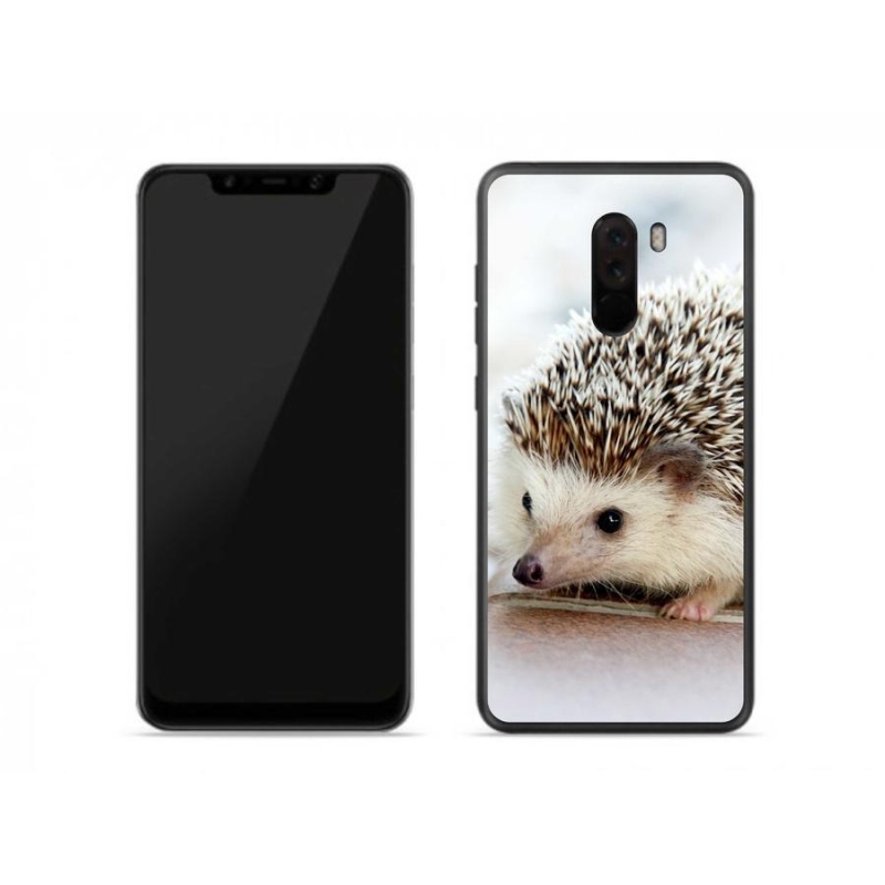 Gél tok mmCase a Xiaomi Pocophone F1-hez - sündisznó