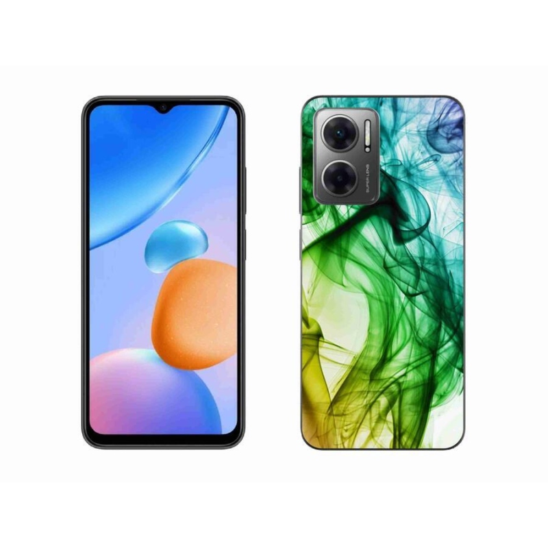 Gél tok mmCase a Xiaomi Redmi 10 5G számára - absztrakt minta 3