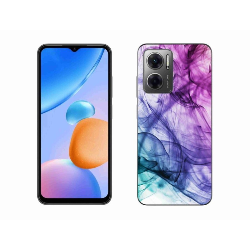 Gél tok mmCase a Xiaomi Redmi 10 5G-hez - absztrakt minta