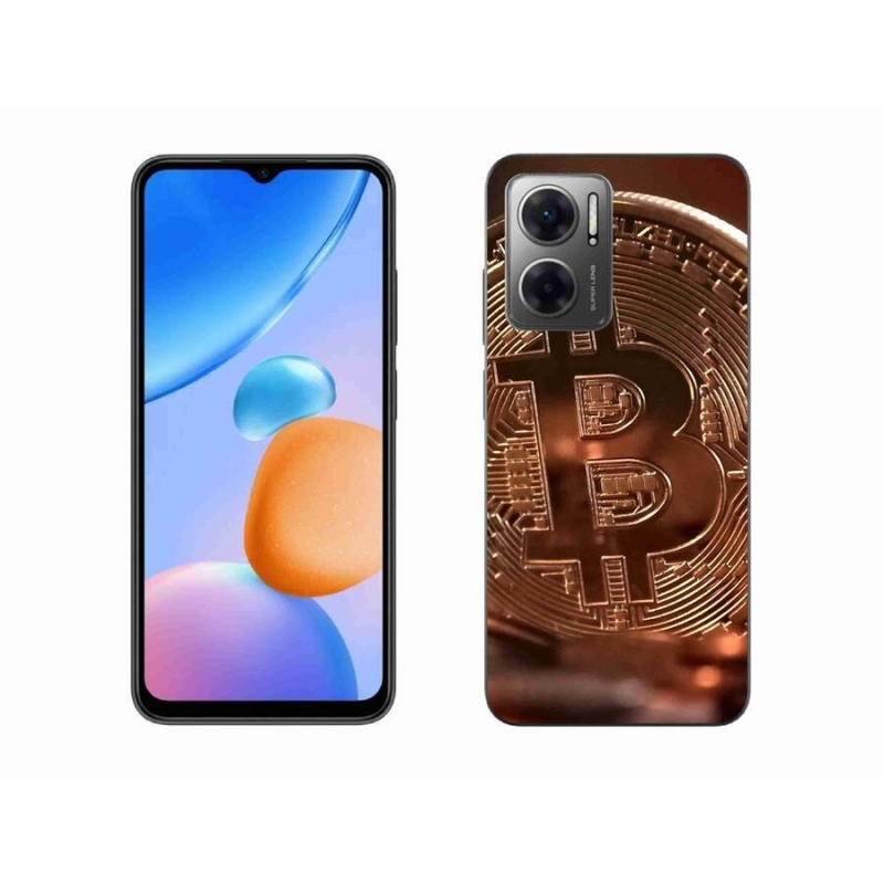 Gél tok mmCase a Xiaomi Redmi 10 5G számára - bitcoin