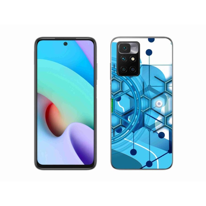 Gél tok mmCase a Xiaomi Redmi 10/Redmi 10 (2022) - absztrakt minta 2