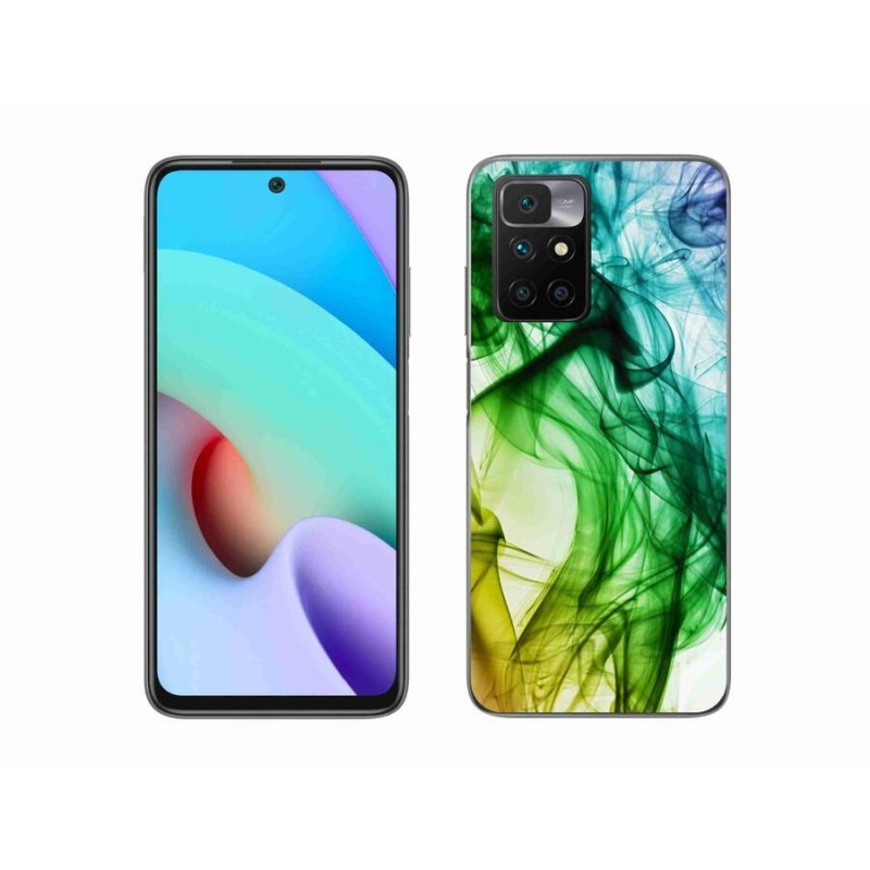 Gél tok mmCase a Xiaomi Redmi 10/Redmi 10 (2022) - absztrakt minta 3