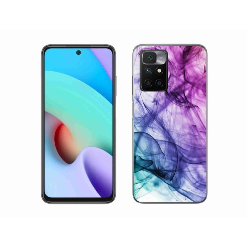 Gél tok mmCase a Xiaomi Redmi 10/Redmi 10 (2022) - absztrakt minta