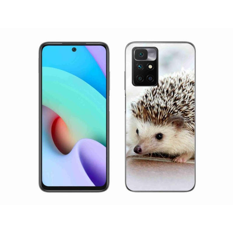 Gél tok mmCase a Xiaomi Redmi 10/Redmi 10 (2022) - sündisznóhoz