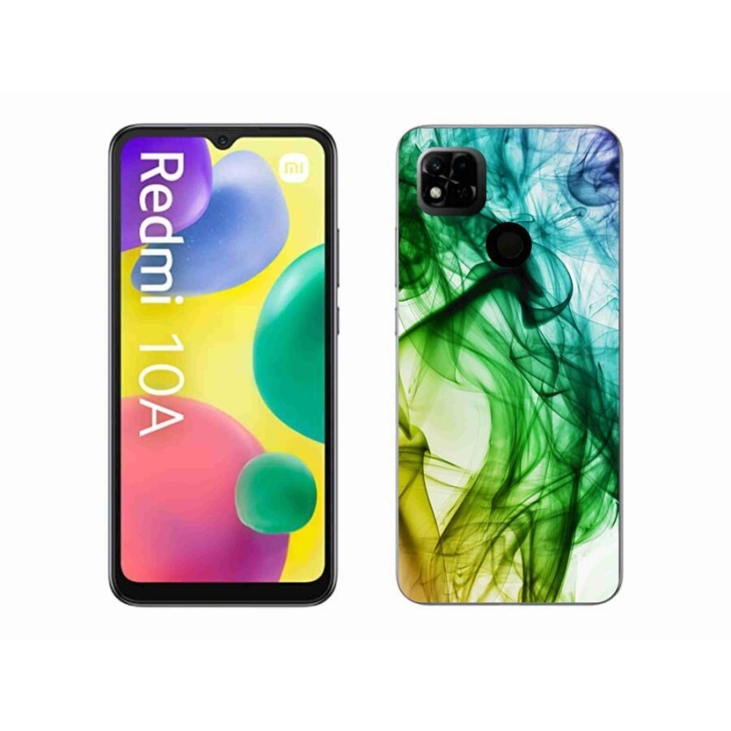 Gél tok mmCase a Xiaomi Redmi 10A számára - absztrakt minta 3