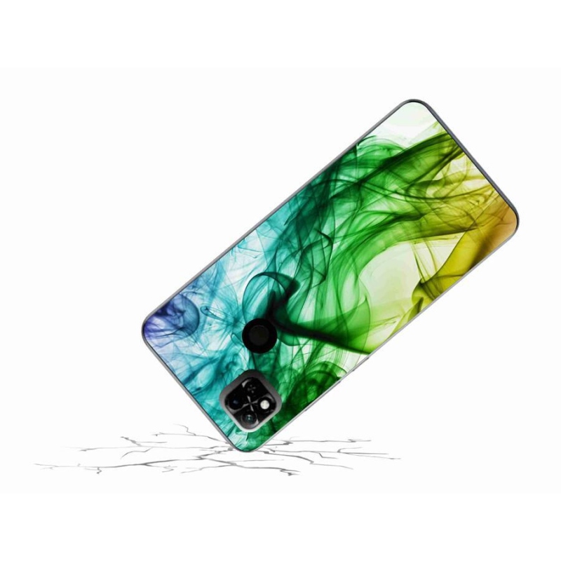 Gél tok mmCase a Xiaomi Redmi 10A számára - absztrakt minta 3