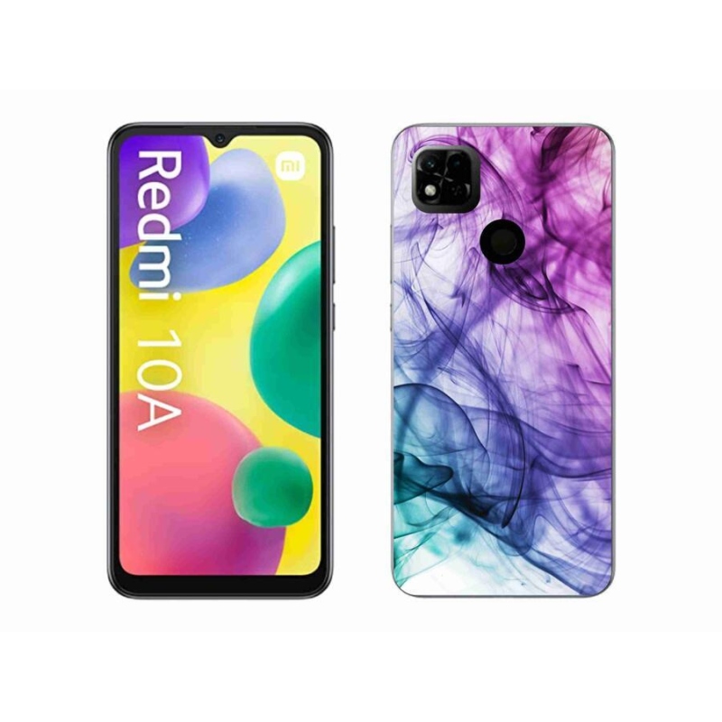 Gél tok mmCase a Xiaomi Redmi 10A számára - absztrakt minta