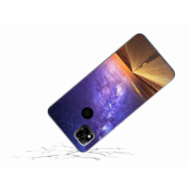 Gél tok mmCase a Xiaomi Redmi 10A számára - Amerikai út