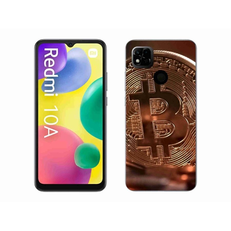 Gél tok mmCase a Xiaomi Redmi 10A számára - bitcoin