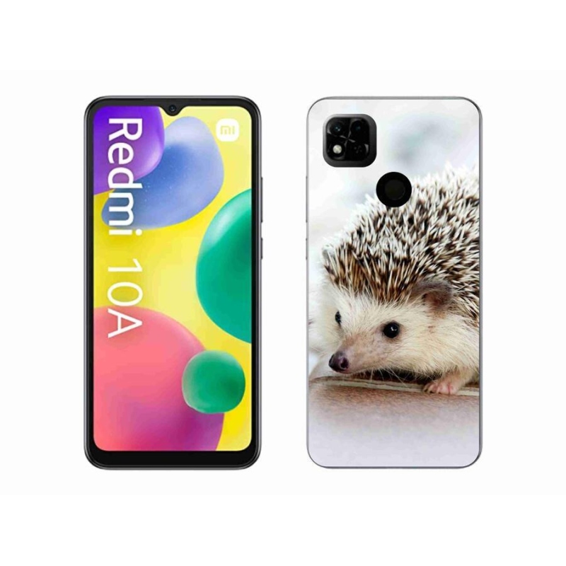 Gél tok mmCase a Xiaomi Redmi 10A számára - süni