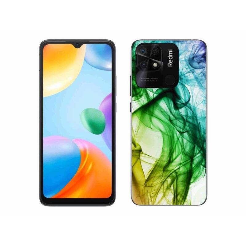 Gél tok mmCase a Xiaomi Redmi 10C-hez - absztrakt minta 3