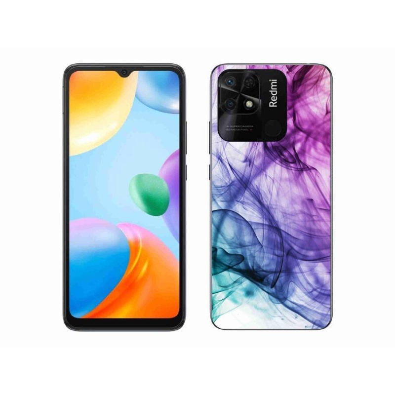 Gél tok mmCase a Xiaomi Redmi 10C számára - absztrakt minta