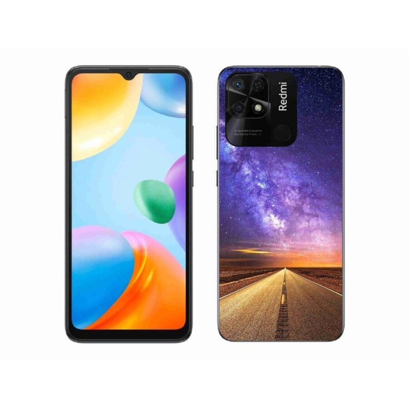 Gél tok mmCase a Xiaomi Redmi 10C-hez - amerikai út