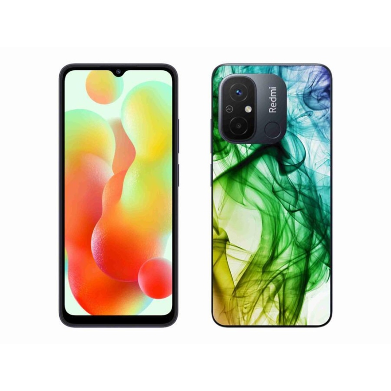 Gél tok mmCase a Xiaomi Redmi 12C-hez - absztrakt minta 3