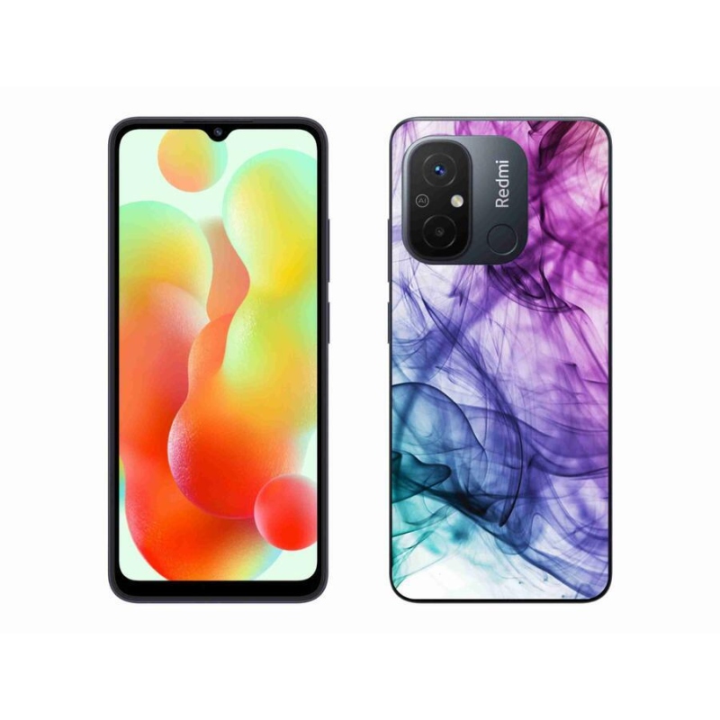 Gél tok mmCase a Xiaomi Redmi 12C számára - absztrakt minta