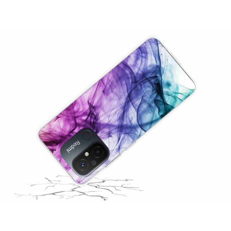 Gél tok mmCase a Xiaomi Redmi 12C számára - absztrakt minta