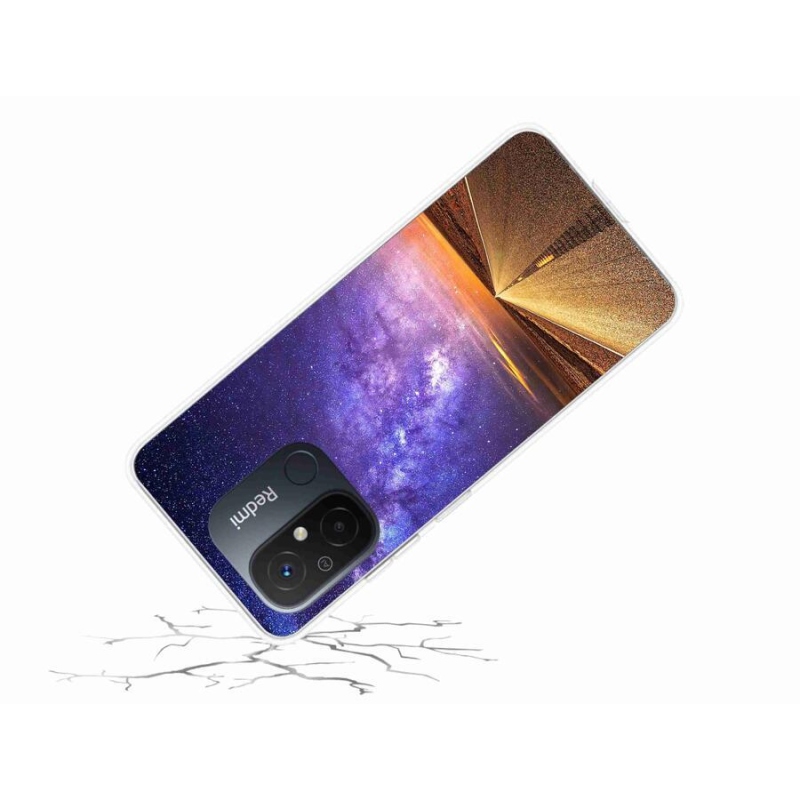 Gél tok mmCase a Xiaomi Redmi 12C-hez - Amerikai út