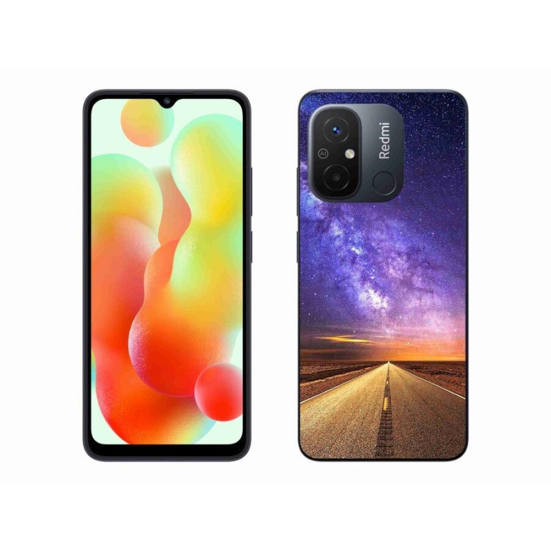 Gél tok mmCase a Xiaomi Redmi 12C-hez - Amerikai út