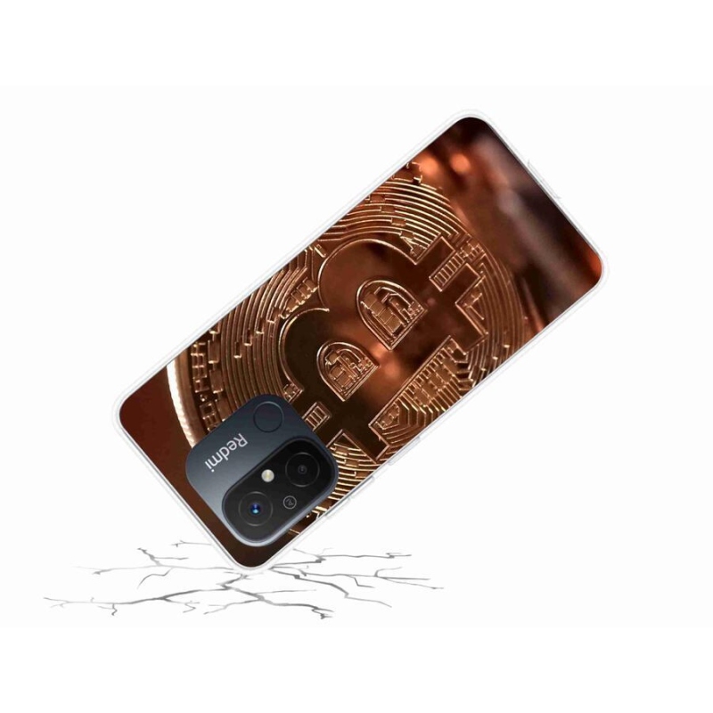 Gél tok mmCase a Xiaomi Redmi 12C számára - bitcoin
