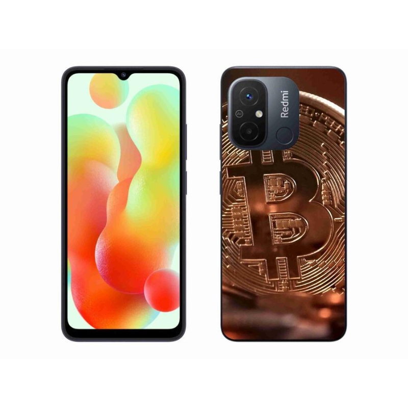 Gél tok mmCase a Xiaomi Redmi 12C számára - bitcoin