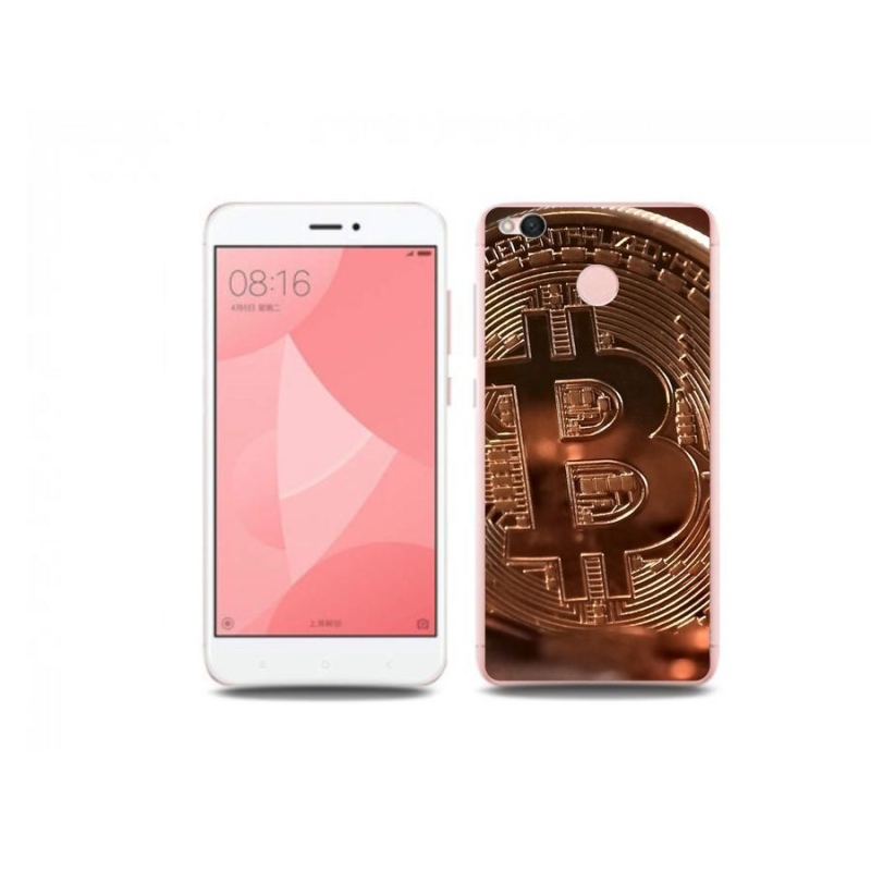 Gél tok mmCase a Xiaomi Redmi 4X-hez - bitcoin