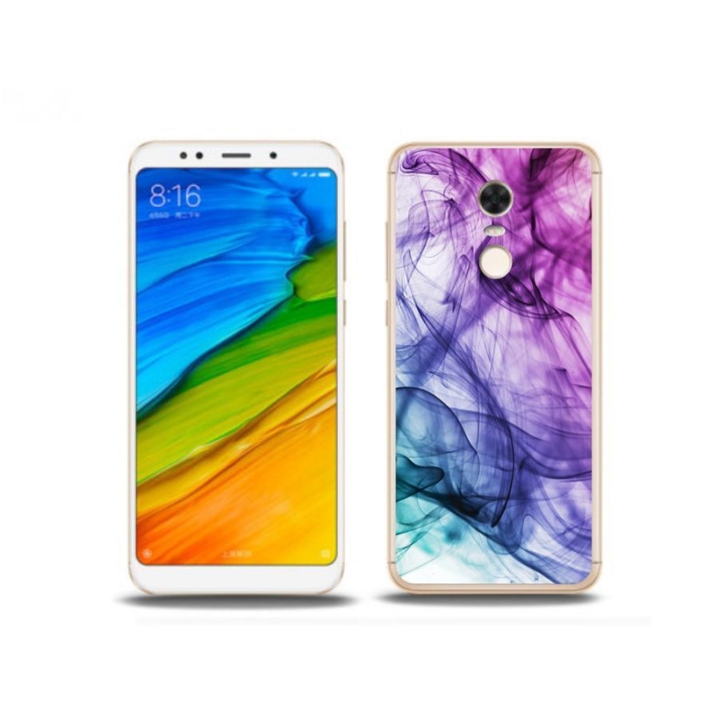 Gél tok mmCase a Xiaomi Redmi 5 Plus számára - absztrakt minta