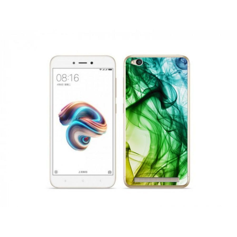 Gél tok mmCase a Xiaomi Redmi 5A számára - absztrakt minta 3