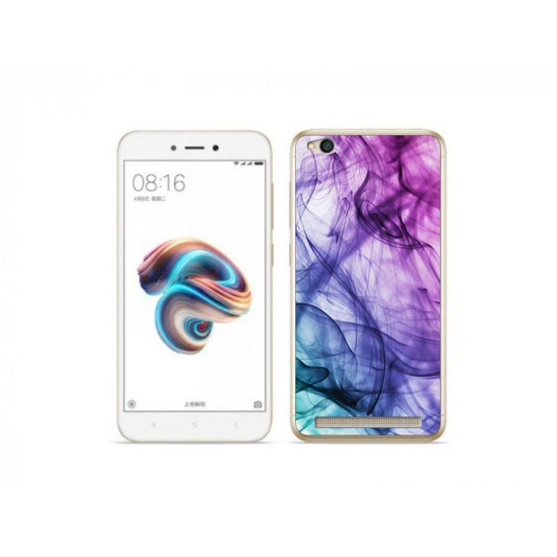 Gél tok mmCase a Xiaomi Redmi 5A számára - absztrakt minta