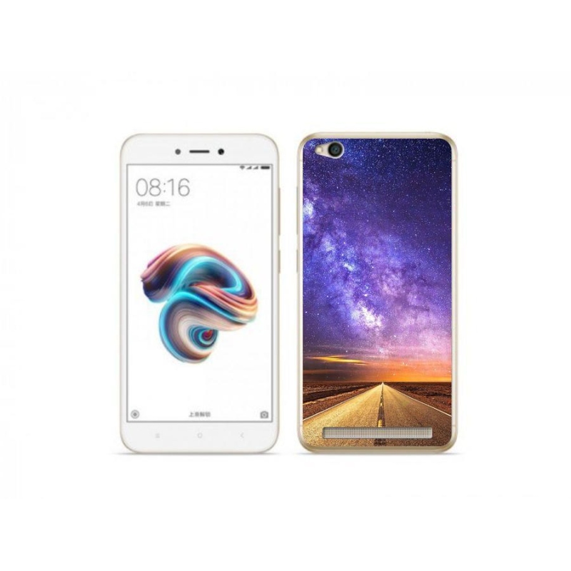 Gél tok mmCase a Xiaomi Redmi 5A számára - Amerikai út