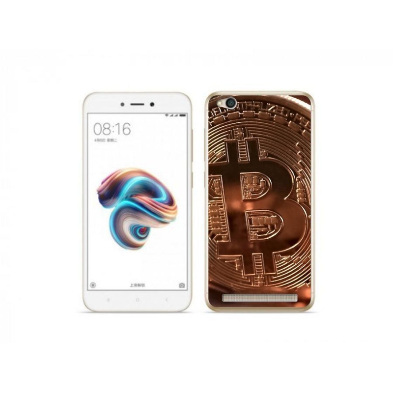 Gél tok mmCase a Xiaomi Redmi 5A számára - bitcoin