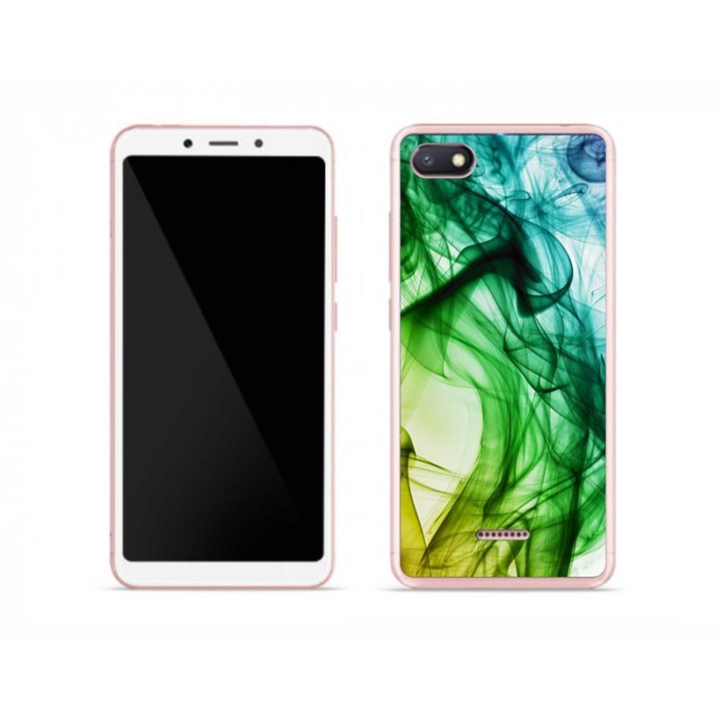 Gél tok mmCase a Xiaomi Redmi 6A számára - absztrakt minta 3