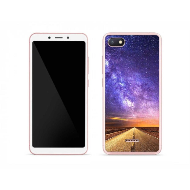 Gél tok mmCase a Xiaomi Redmi 6A számára - Amerikai út