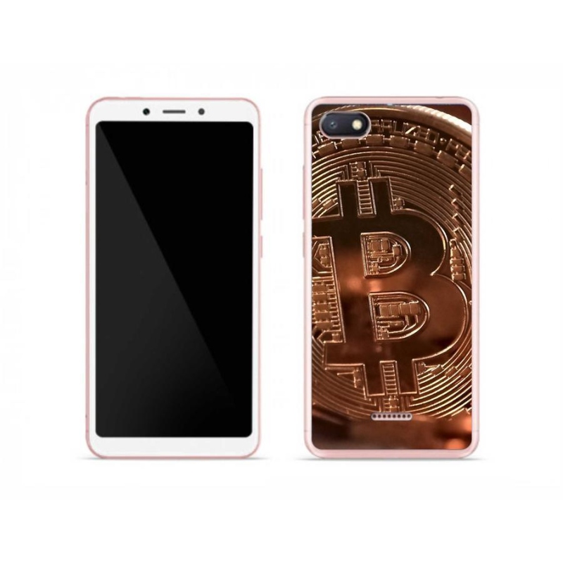 Gél tok mmCase a Xiaomi Redmi 6A számára - bitcoin