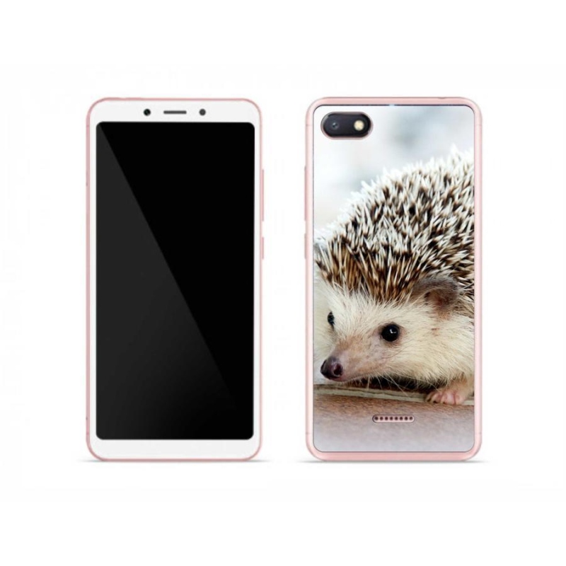 Gél tok mmCase a Xiaomi Redmi 6A számára - süni