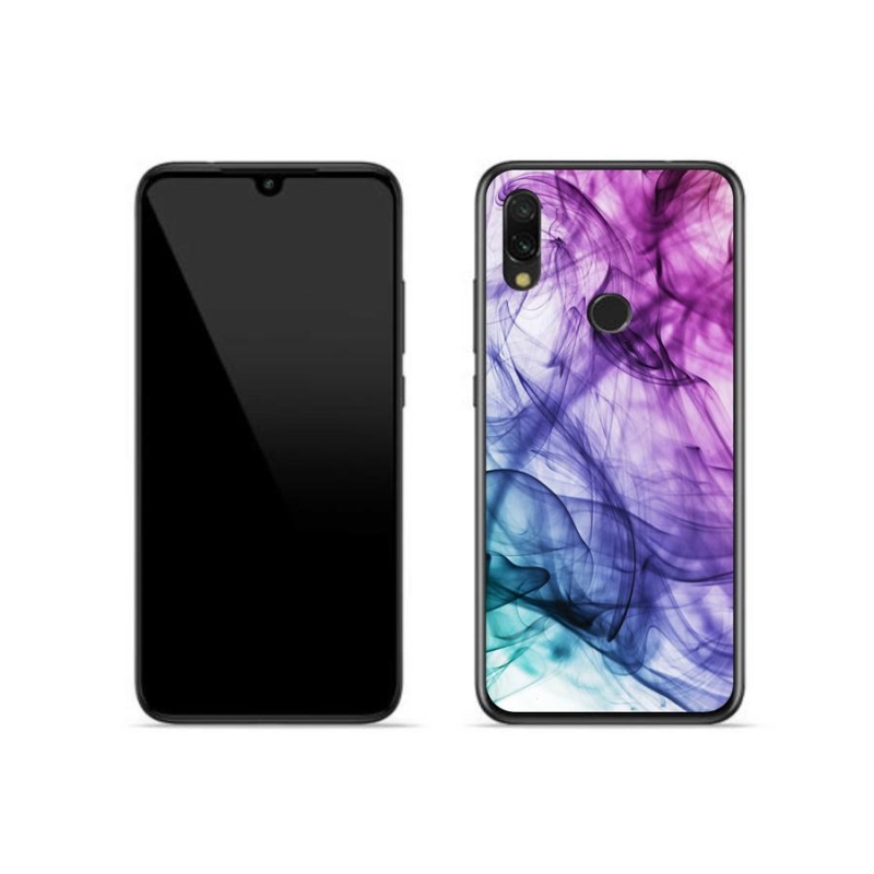 Gél tok mmCase a Xiaomi Redmi 7-hez - absztrakt minta