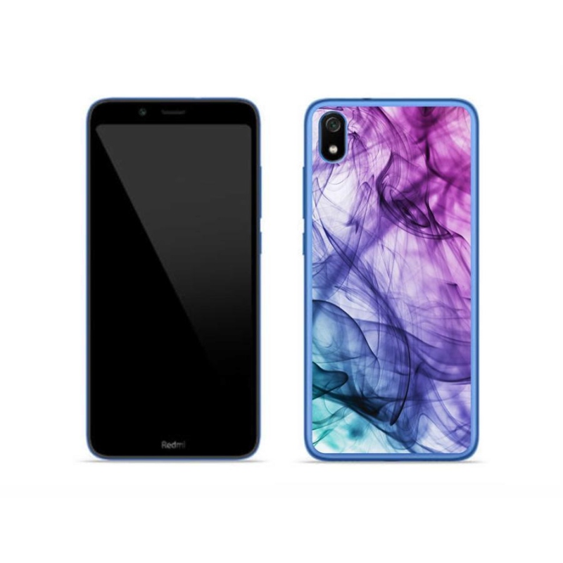 Gél tok mmCase a Xiaomi Redmi 7A számára - absztrakt minta