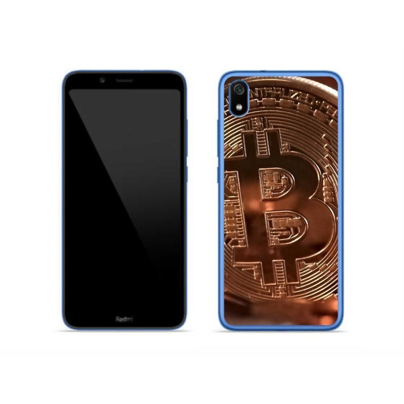 Gél tok mmCase a Xiaomi Redmi 7A számára - bitcoin