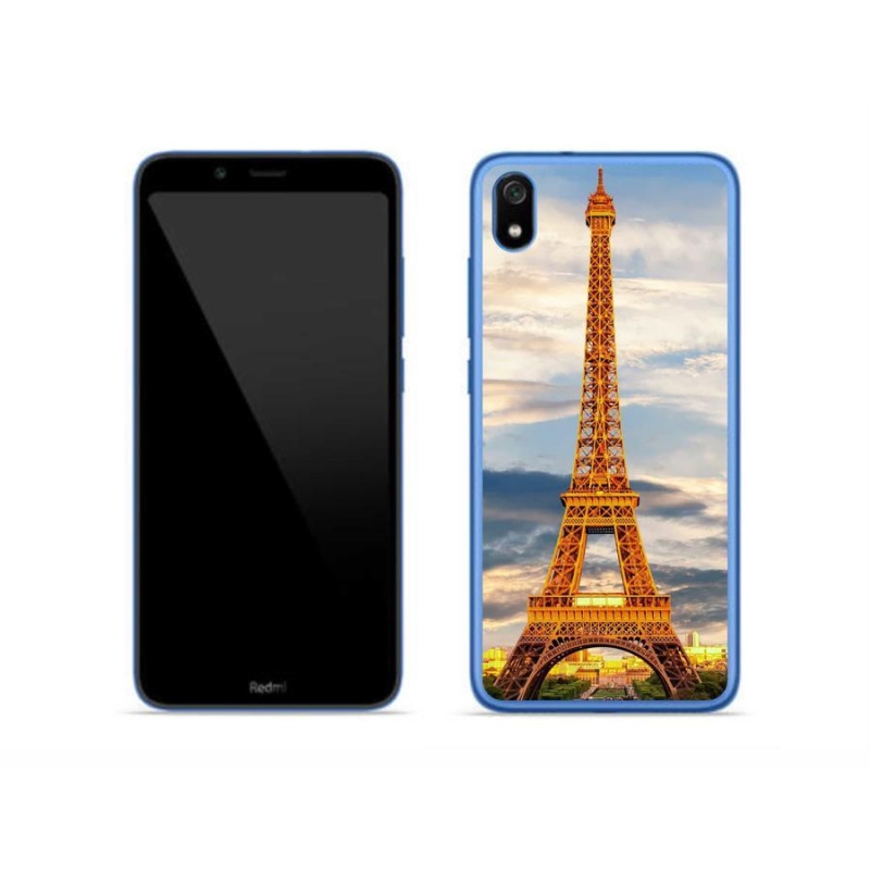 Gél tok mmCase a Xiaomi Redmi 7A számára - eiffel torony 3