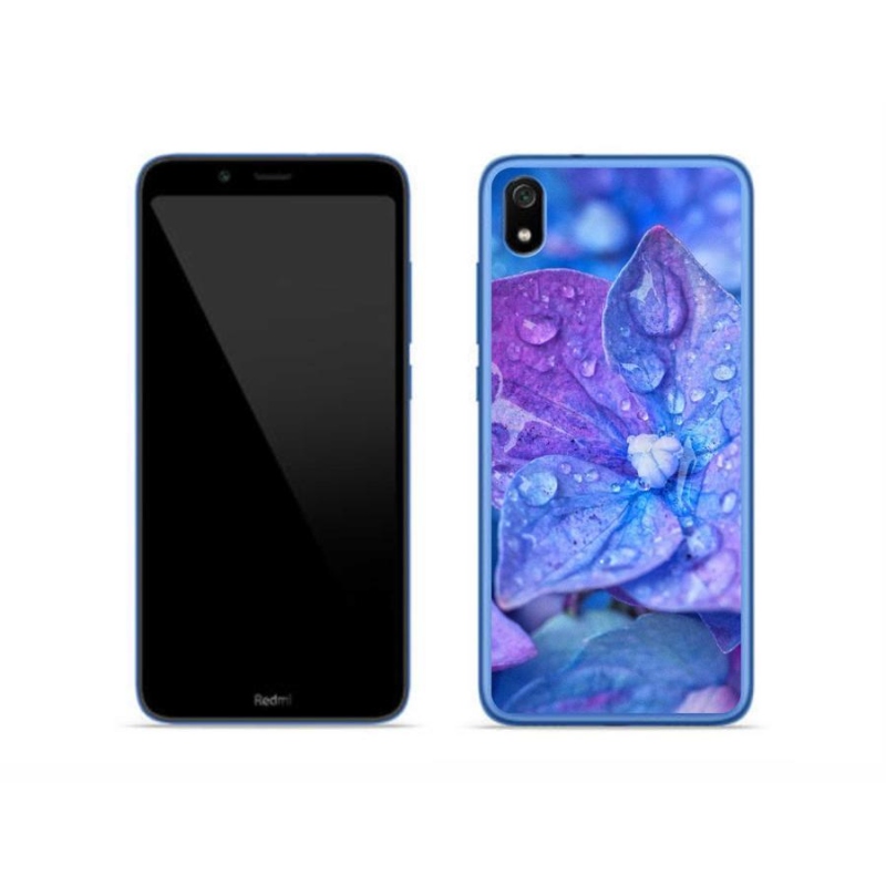 Gél tok mmCase a Xiaomi Redmi 7A-hoz - lila virág