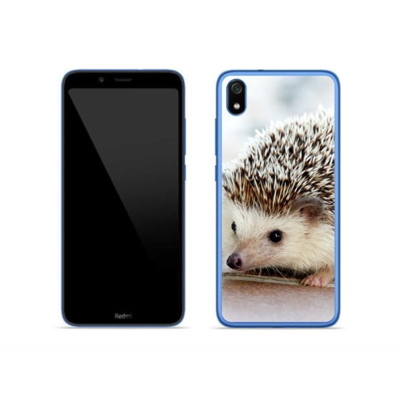 Gél tok mmCase a Xiaomi Redmi 7A számára - süni