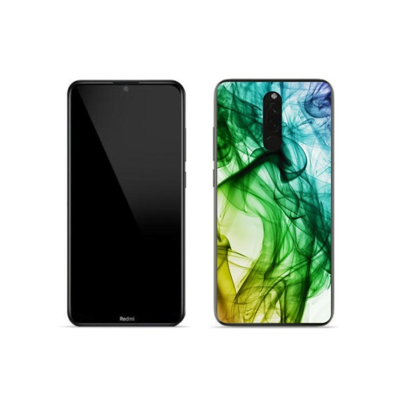 Gél tok mmCase a Xiaomi Redmi 8-hoz - absztrakt minta 3