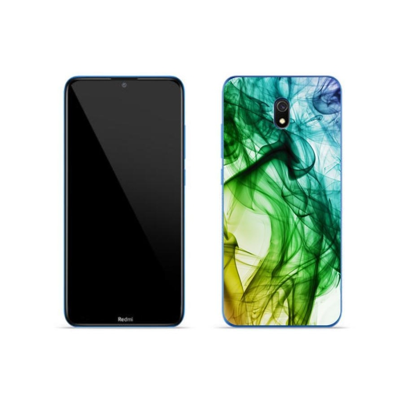 Gél tok mmCase a Xiaomi Redmi 8A számára - absztrakt minta 3