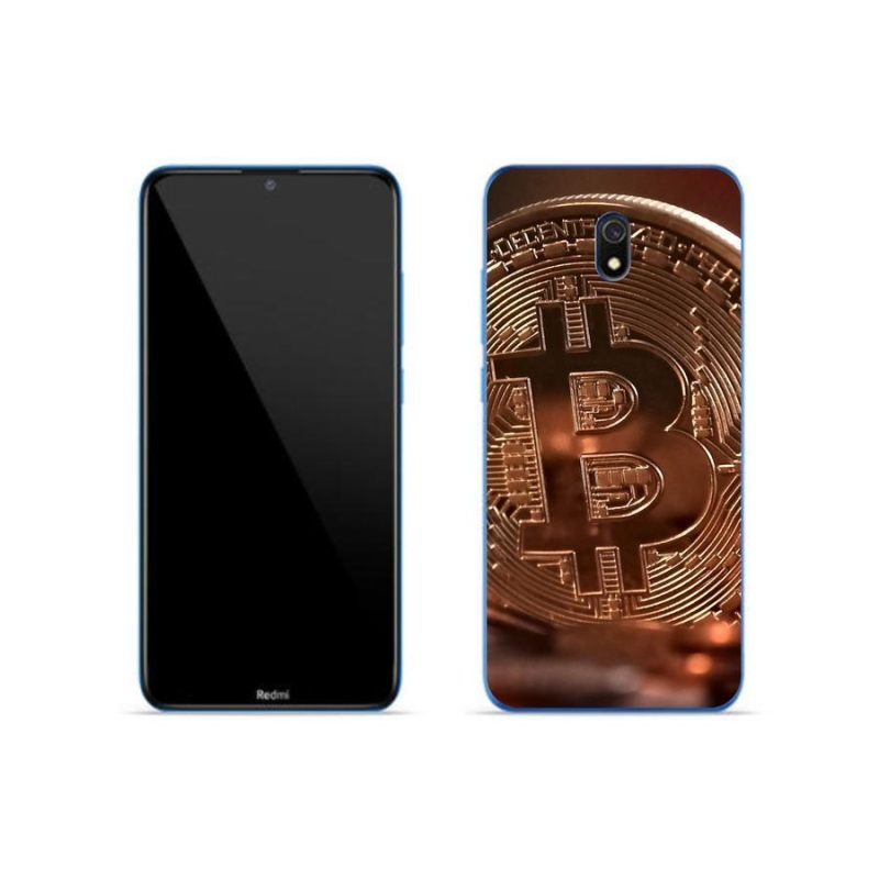 Gél tok mmCase a Xiaomi Redmi 8A számára - bitcoin