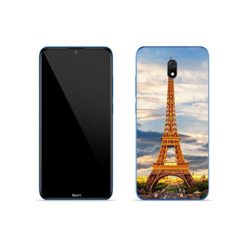 Gél tok mmCase a Xiaomi Redmi 8A számára - eiffel torony 3