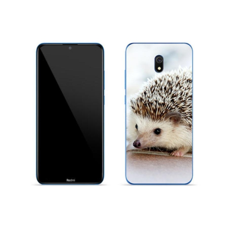 Gél tok mmCase a Xiaomi Redmi 8A számára - süni