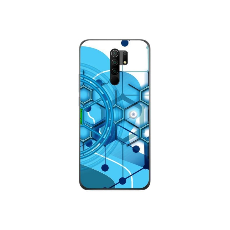 Gél tok mmCase a Xiaomi Redmi 9-hez - absztrakt minta 2