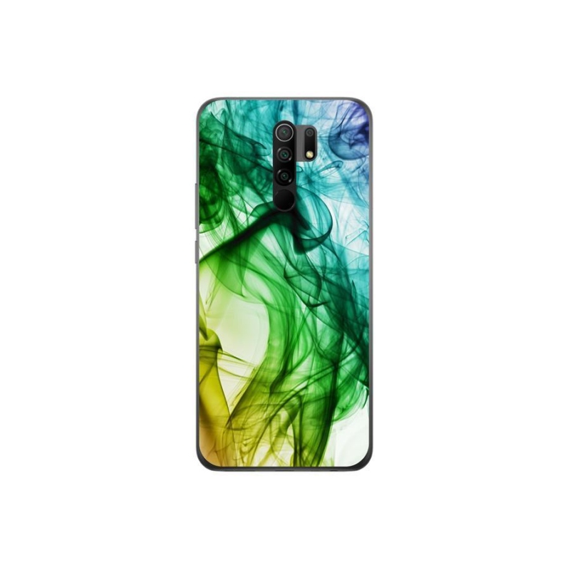 Gél tok mmCase a Xiaomi Redmi 9-hez - absztrakt minta 3