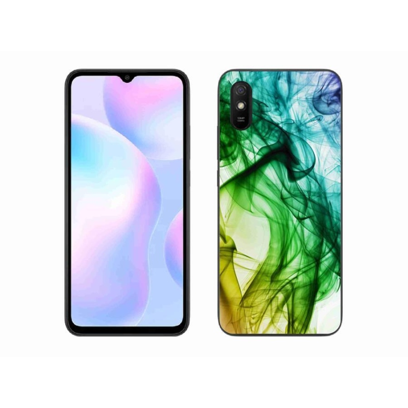 Gél tok mmCase a Xiaomi Redmi 9A számára - absztrakt minta 3